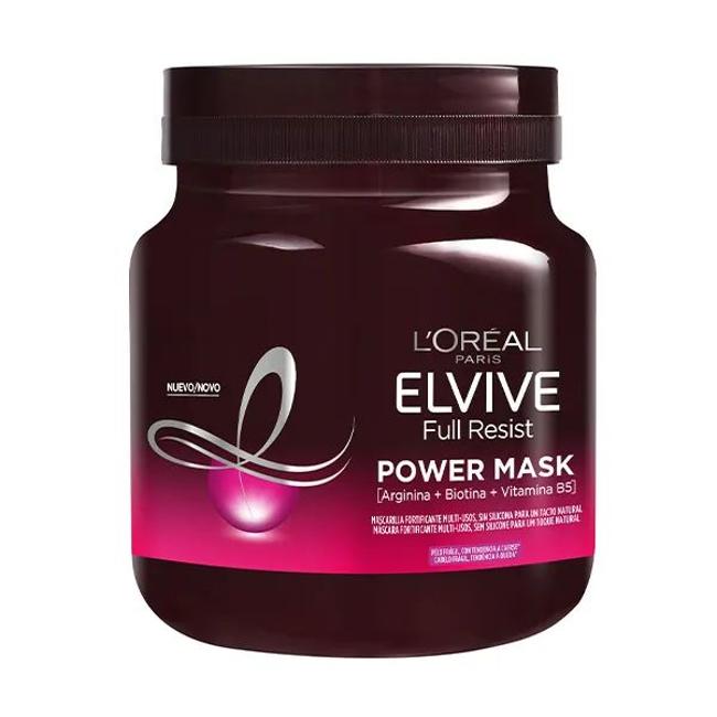 Elvive Full Resist Power Mask de L'Oréal Paris. Precio: 9.16 euros